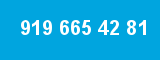 919 665 42 81 919 665 42 81